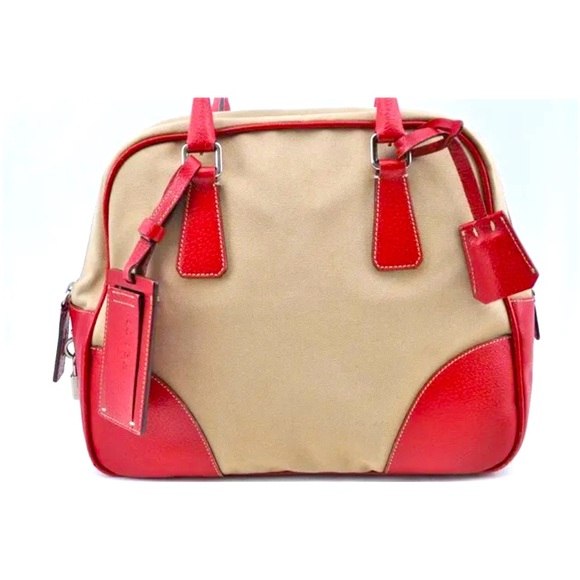 Prada Tessuto Shoulder Bag - Dust Bag & Lock/Key Included - Picture 12 of 16